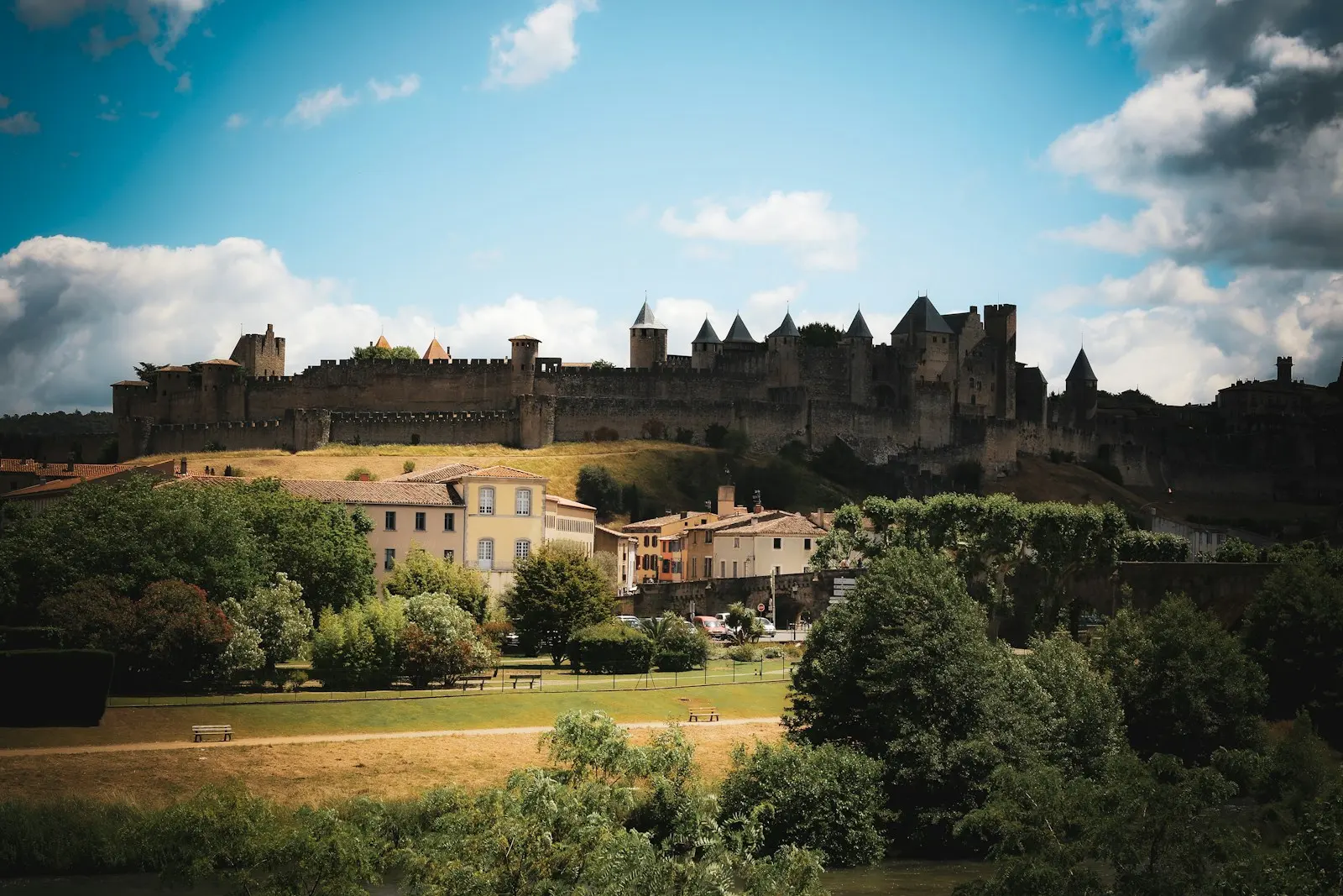 Canal du Midi Carcassonne